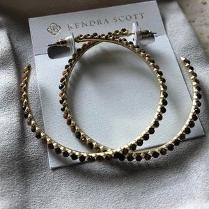Kendra Scott Birdie Hoop Earring